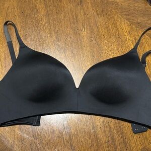 Soma Black Seamless Bra